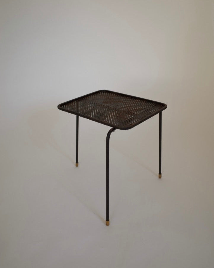 Mathieu Matégot Soumba Tables - Rare Three-Color Set, France 1953