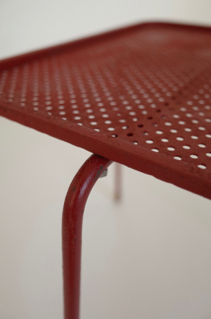 Mathieu Matégot Soumba Tables - Rare Three-Color Set, France 1953