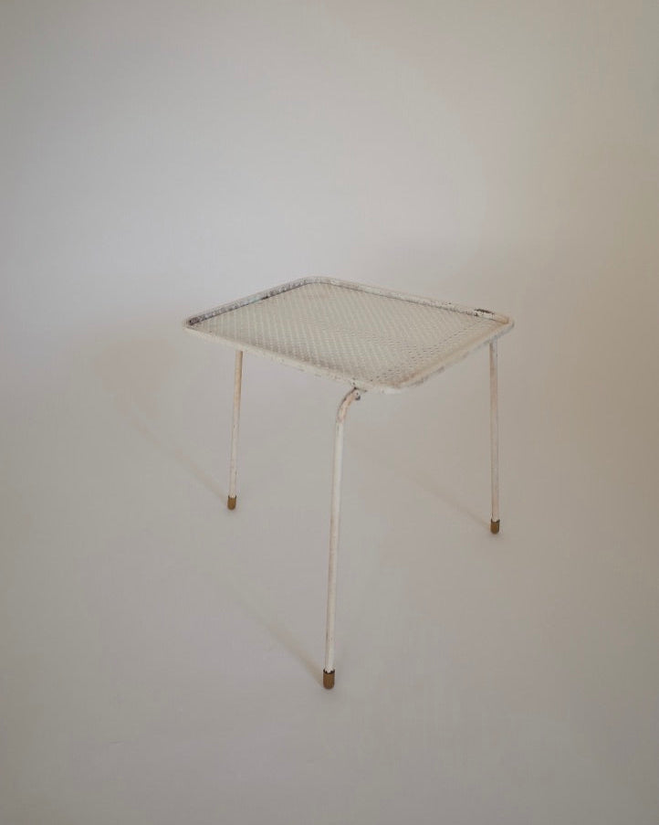 Mathieu Matégot Soumba Tables - Rare Three-Color Set, France 1953