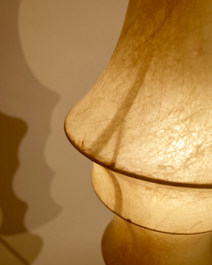 Cocoon Totem Pendant Light Italy 1960s