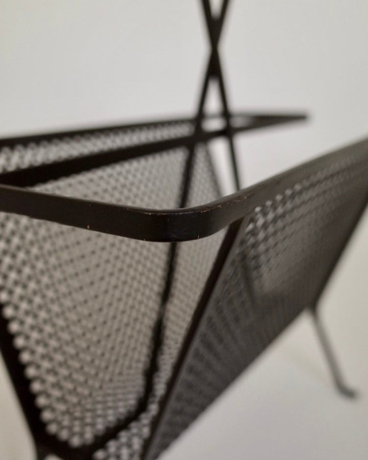 Mathieu Matégot  Magazine Rack 1954