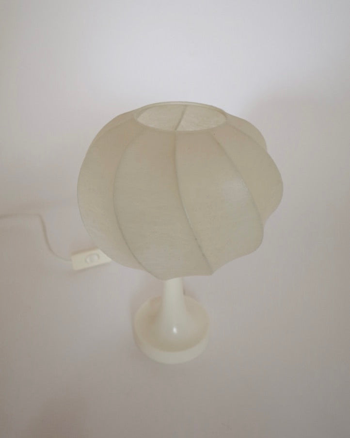 Goldkant Leuchten Friedel Wauer Cocoon Table Lamp, Germany 1970s
