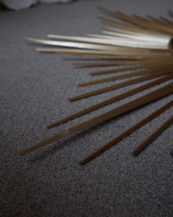 Chaty Vallauris – “Witch Mirror” France, 1960s XXL - Ø95cm