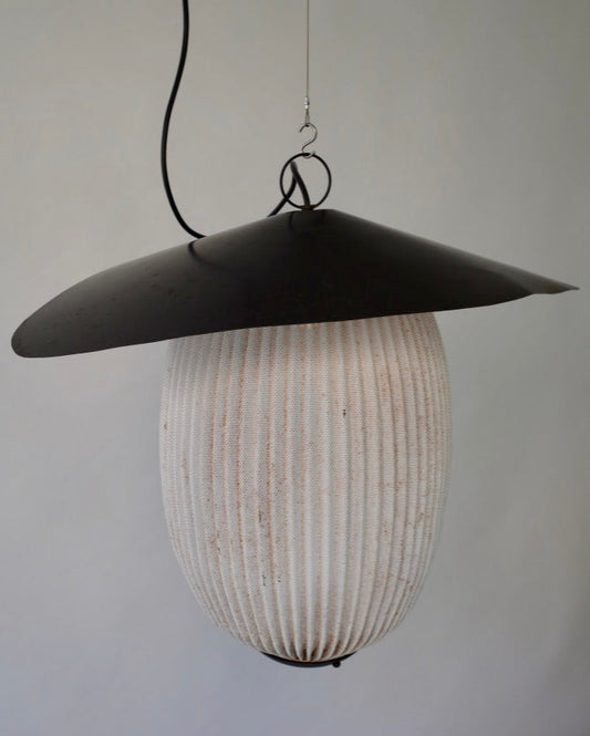 Mathieu Matégot – “Satellite” Pendant Lamp, 1953