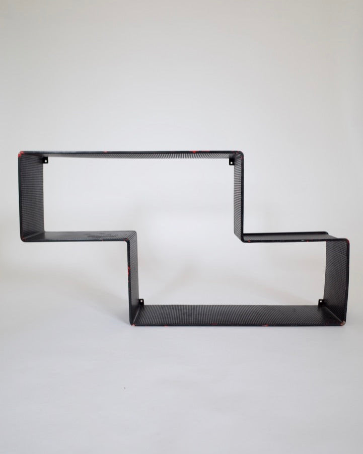 Mathieu Matégot Book Shelf “DÉDAL” 1956 Black