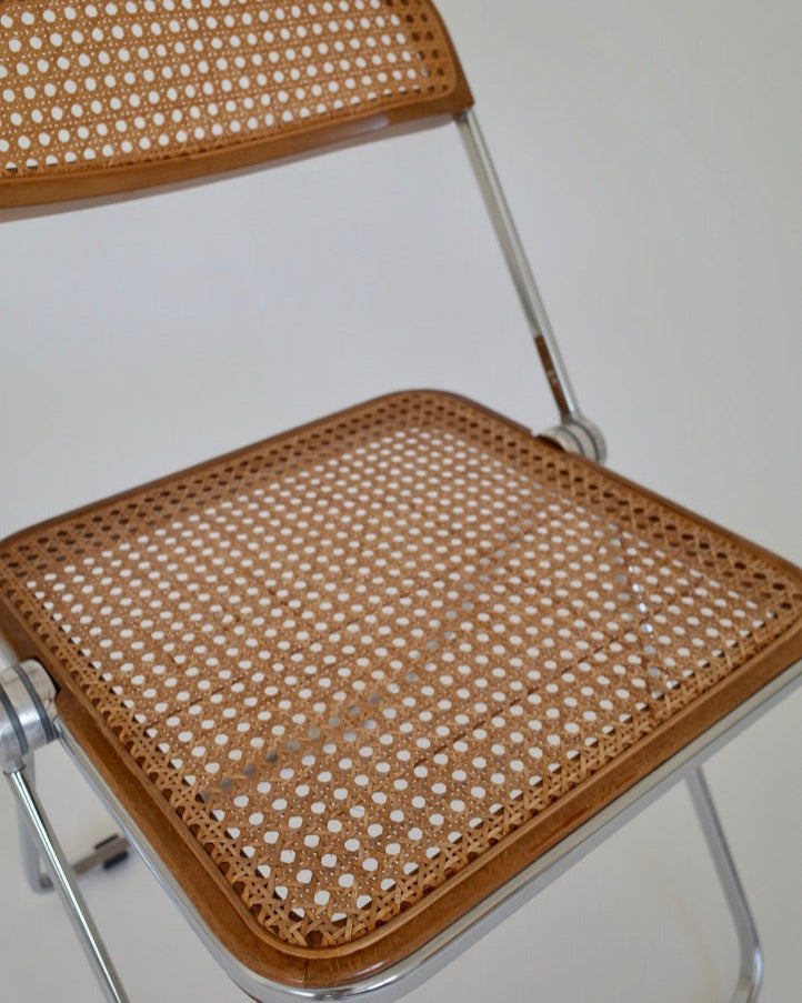 Giancalro Piretti Vintage Plia Chair 1969