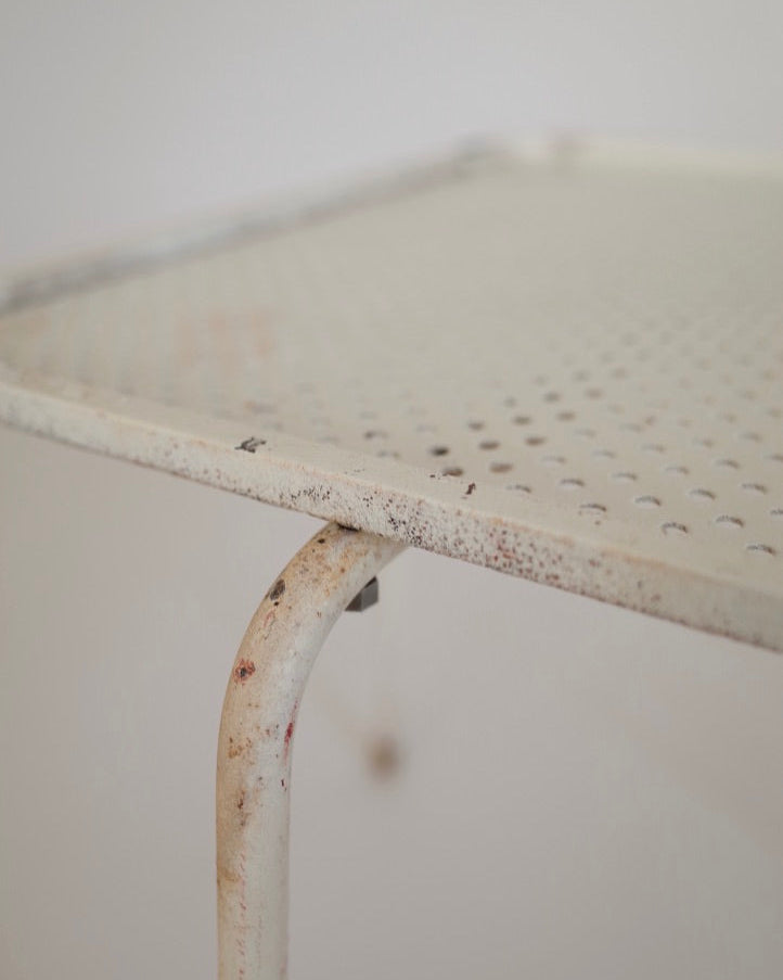 Mathieu Matégot Soumba Tables - Rare Three-Color Set, France 1953