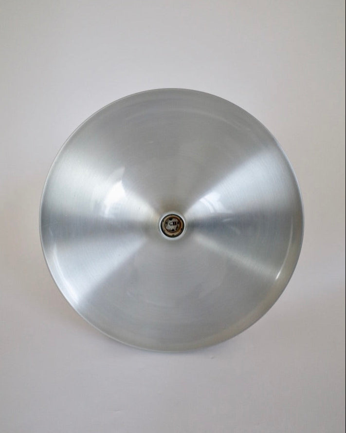 Charlotte perriand Aluminum Wall lamp for Les Arcs HONSEL 1960s  50cm