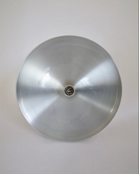 Charlotte perriand Aluminum Wall lamp for Les Arcs HONSEL 1960s  50cm