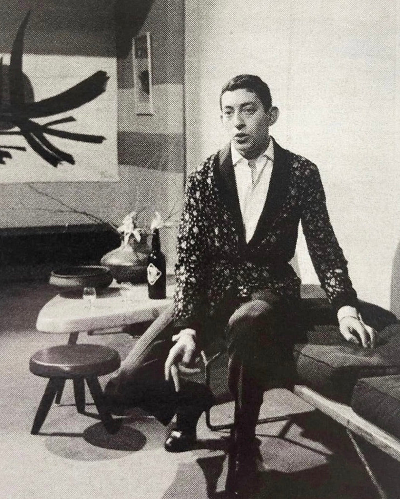 Charlotte Perriand Berger Stool 1950s Mahogany