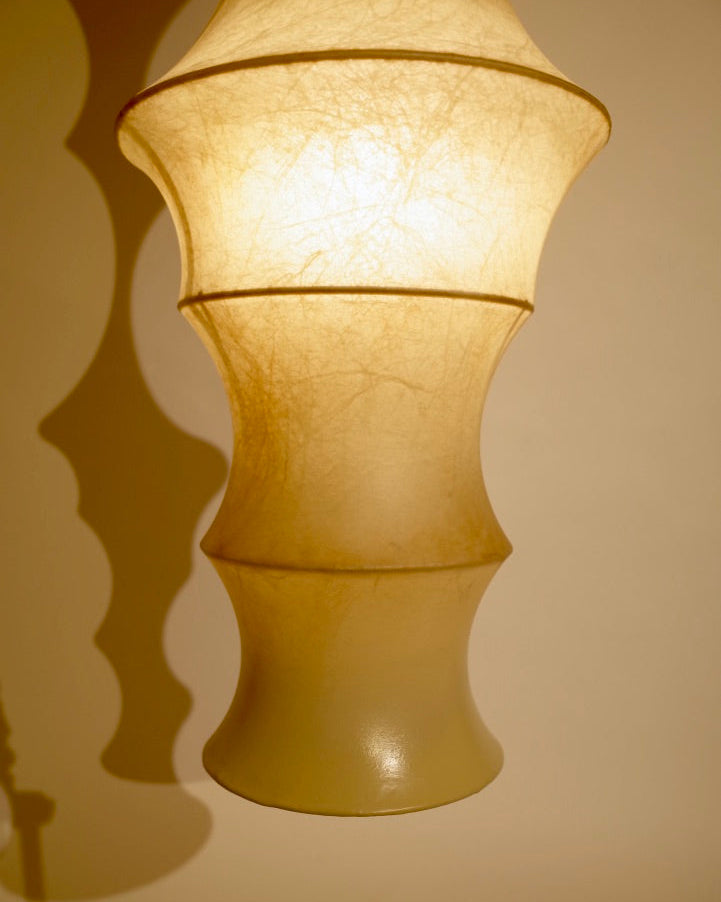 Cocoon Totem Pendant Light Italy 1960s