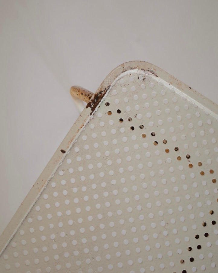 Mathieu Matégot Soumba Tables - Rare Three-Color Set, France 1953