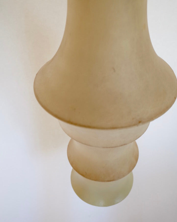 Cocoon Totem Pendant Light Italy 1960s