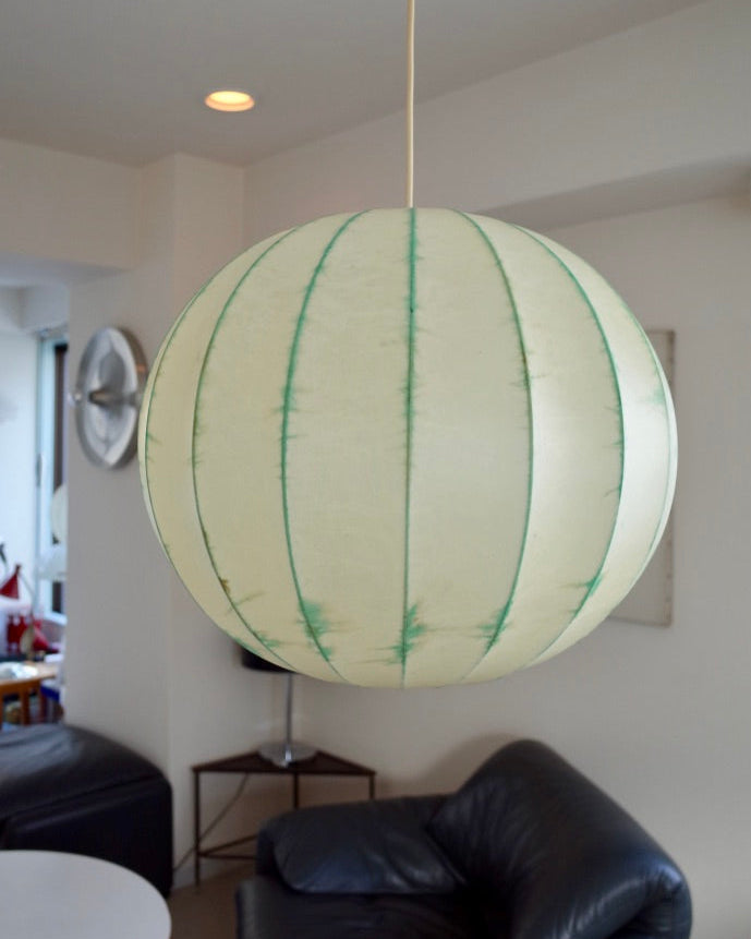 Goldkant Leuchten Germany - Friedel Wauer Cocoon lamp XL 1970s Ø50cm